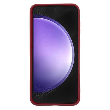 SKALO Samsung S23 FE Ultratynd TPU-skal - Rød