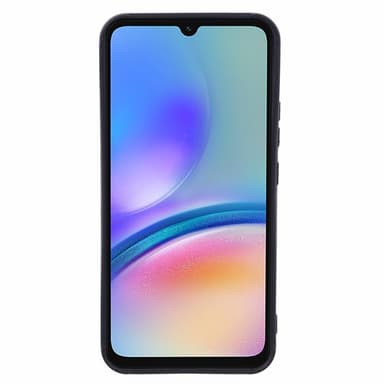 SKALO Samsung A05s 4G Puffer Bumper TPU-Cover - Sort