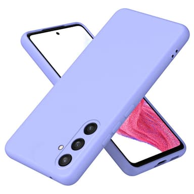 SKALO Samsung S24 Ultratynd TPU-skal - Lilla