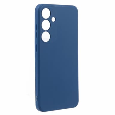 SKALO Samsung S24+ Ultratynd TPU-skal - Blå