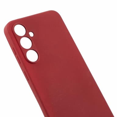 SKALO Samsung S23 FE Ultratynd TPU-skal - Rød
