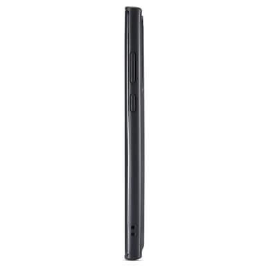 DG.MING Samsung S24 Ultra Premium PU-læder Hybrid Cover - Sort