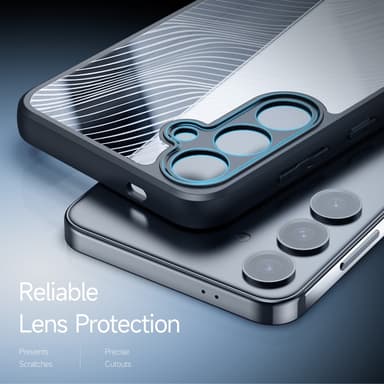DUX DUCIS Samsung S24 Aimo Series Cover - Sort