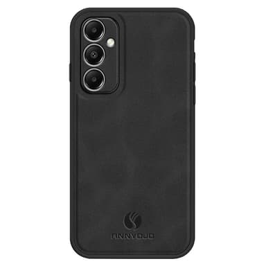 SKALO Samsung A05s 4G ANNYOJO PU læder Cover - Sort