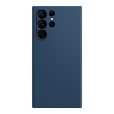 SKALO Samsung S24 Ultra Ultratynd TPU-skal - Mørkeblå