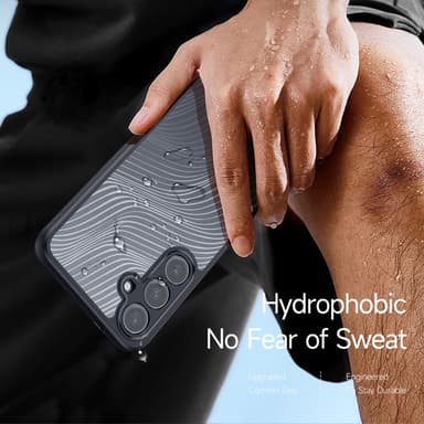 DUX DUCIS Samsung S24 Aimo Series Cover - Sort
