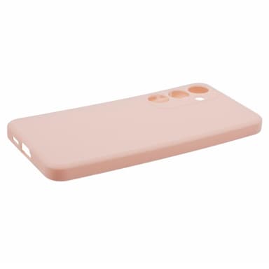 SKALO Samsung S24+ Ultratynd TPU-skal - Pink