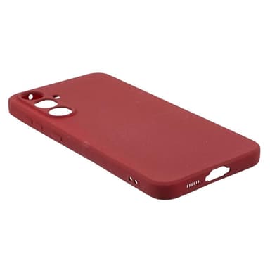 SKALO Samsung S23 FE Ultratynd TPU-skal - Rød