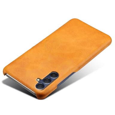 SKALO Samsung A05s 4G PU-læder Kortholder Cover - Lys brun