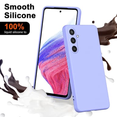 SKALO Samsung S24 Ultratynd TPU-skal - Lilla
