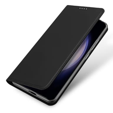 DUX DUCIS Samsung S24+ Skin Pro Series Flip Cover - Sort