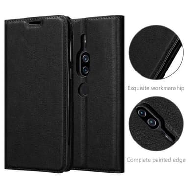 Cover Sony Xperia XZ2 PREMIUM Etui Case (Sort)