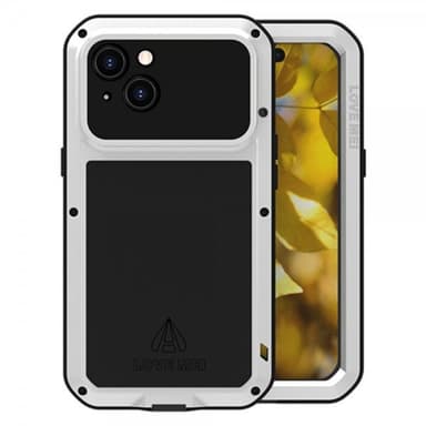 Love Mei iPhone 15 Cover Powerful Case Sølv