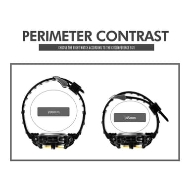 Armbåndsur Armbåndsur Ur elektronisk 12 / 24H
