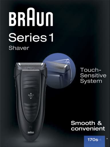 Braun Series 1 trimmer 170s