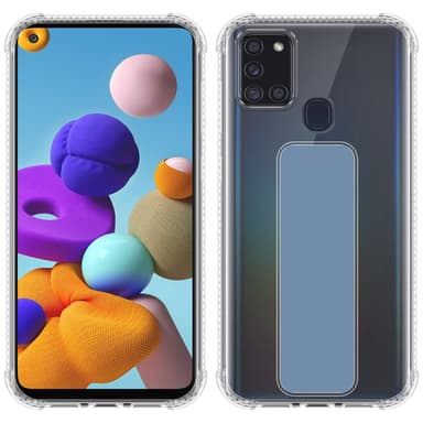 Samsung Galaxy A21s Etui Case Cover (Blå)