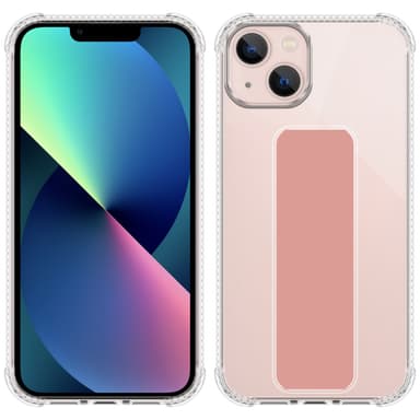 iPhone 13 Etui Case Cover (Lyserød)
