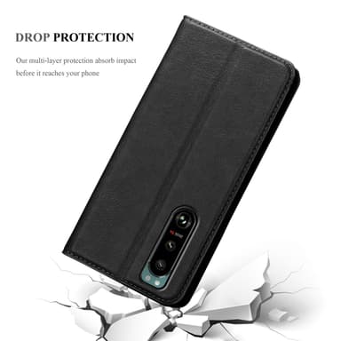 Cover Sony Xperia 5 III Etui Case (Sort)