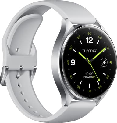 Xiaomi Watch 2 smartwatch 46mm (sølv)