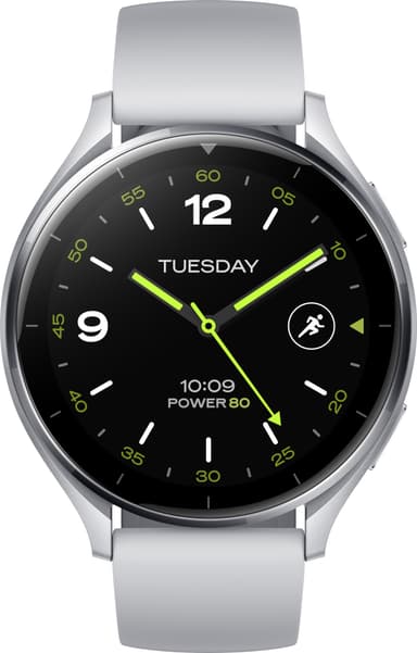 Xiaomi Watch 2 smartwatch 46mm (sølv)