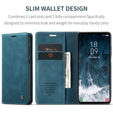 CASEME Retro Pung Taske til Samsung Galaxy S23 FE