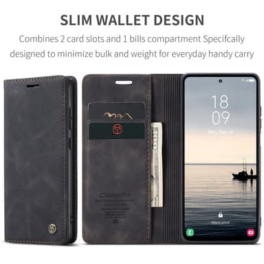 CASEME Retro Pung Taske til Samsung Galaxy S23 FE