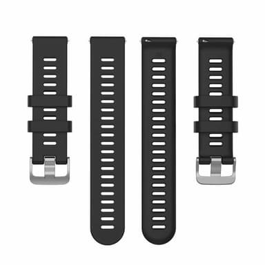 RIB urrem Samsung Galaxy Watch (42mm) - Sort