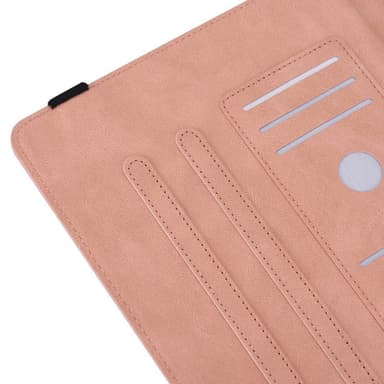 Til iPad 10.9 (2022) Tabletetui Cover Buterfly Imprinting - Lyserød