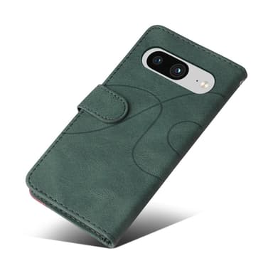 Til Google Pixel 8 KT-serie-1 dobbeltfarve etui - Grøn