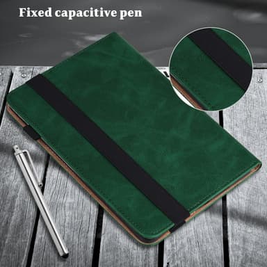 Til iPad 10.2 (2021)/(2020)/(2019) Almindeligt PU-læder tabletcover
