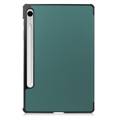 Trifoldet stativ Smart Taske til Samsung Galaxy Tab S9 FE