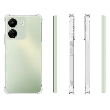 SKALO Xiaomi Redmi 13C 4G Ekstra stærk TPU-cover