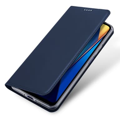 DUX DUCIS Xiaomi Redmi 13C 4G Skin Pro Series Flip Cover - Blå
