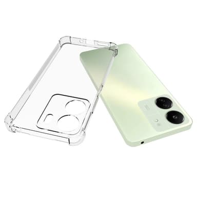 SKALO Xiaomi Redmi 13C 4G Ekstra stærk TPU-cover