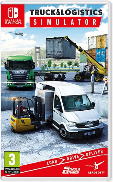 Truck & Logistics Simulator Nintendo Switch
