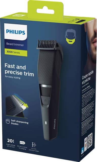 Philips serie 3000 skægtrimmer BT3234/15