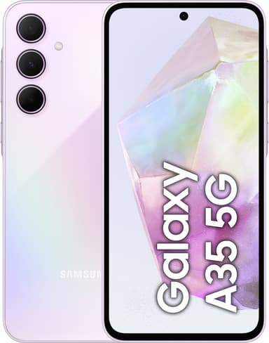Samsung Galaxy A35 5G smartphone 8/256GB (lilla)