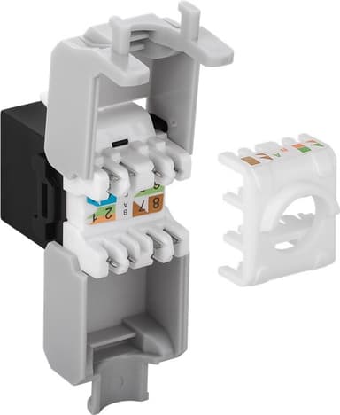 Keystone modul RJ45 CAT 6A, UTP