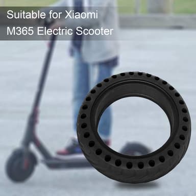 Punkteringsfrit dæk til Xiaomi el-scooter 1-Pack