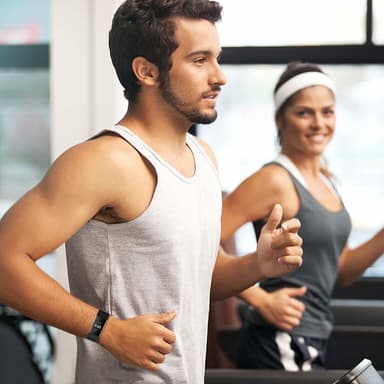 Fitbit Charge 3/4 armbånd (S) Lilla