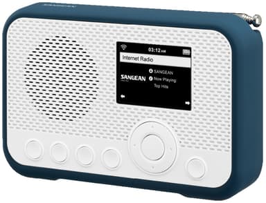Sangean WFR-39 internetradio (hvid)