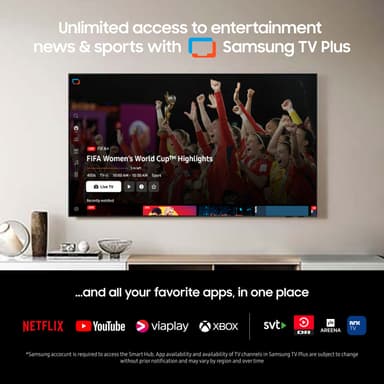 Samsung 55" DU8575 4K Smart TV (2024)