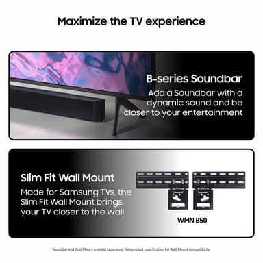 Samsung 55" DU8575 4K Smart TV (2024)