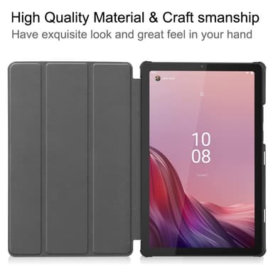 Til Lenovo Tab M9 Trifoldet Stativdæksel