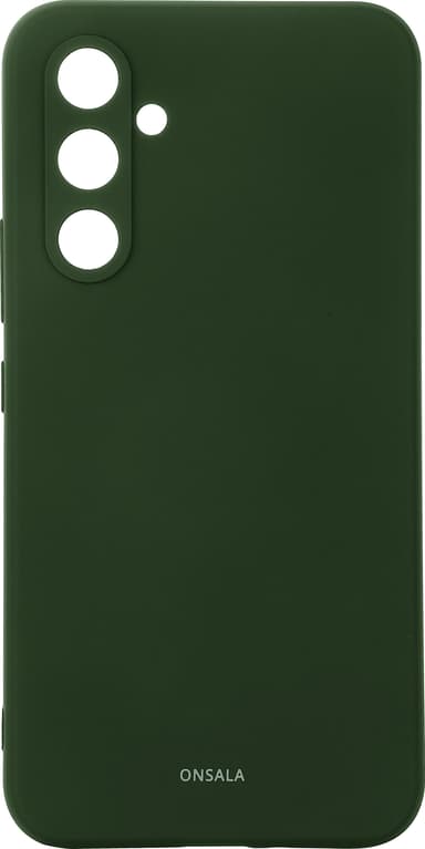 Onsala Samsung Galaxy A55 5G silikone etui (grøn)