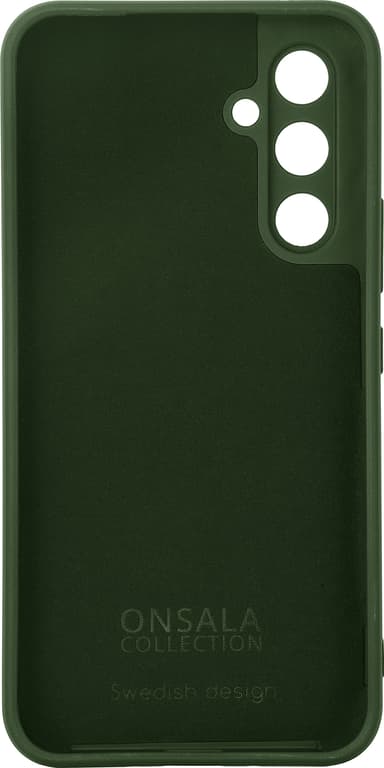 Onsala Samsung Galaxy A55 5G silikone etui (grøn)