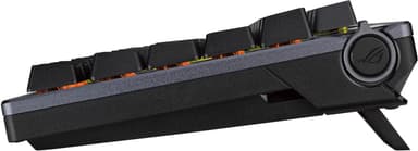Asus ROG Azoth trådløst tastatur (Gunmetal)