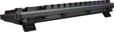 Asus ROG Azoth trådløst tastatur (Gunmetal)