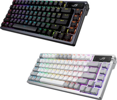 Asus ROG Azoth trådløst tastatur (Gunmetal)