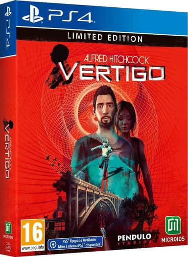 Alfred Hitchcock: Vertigo - Limited Edition (PS4)